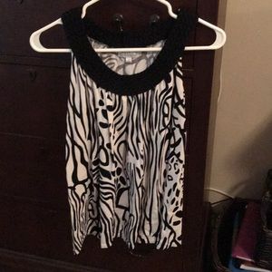 Women’s dress tank top